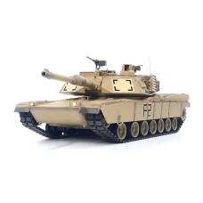 1:16 US M1A2 Abrams with Infrared Battle System (2.4GHz + Shooter + Smoke + Sound)