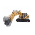 HUINA 1/14TH SCALE RC EXCAVATOR 2.4G 15CH W/DIE CAST BUCKET