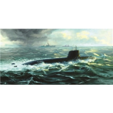 Japanese Soryu Class Attack Submarine