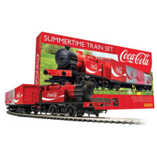 Summertime Coca-Cola Train Set Hornby