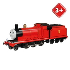 James the Red Engine with Moving Eyes